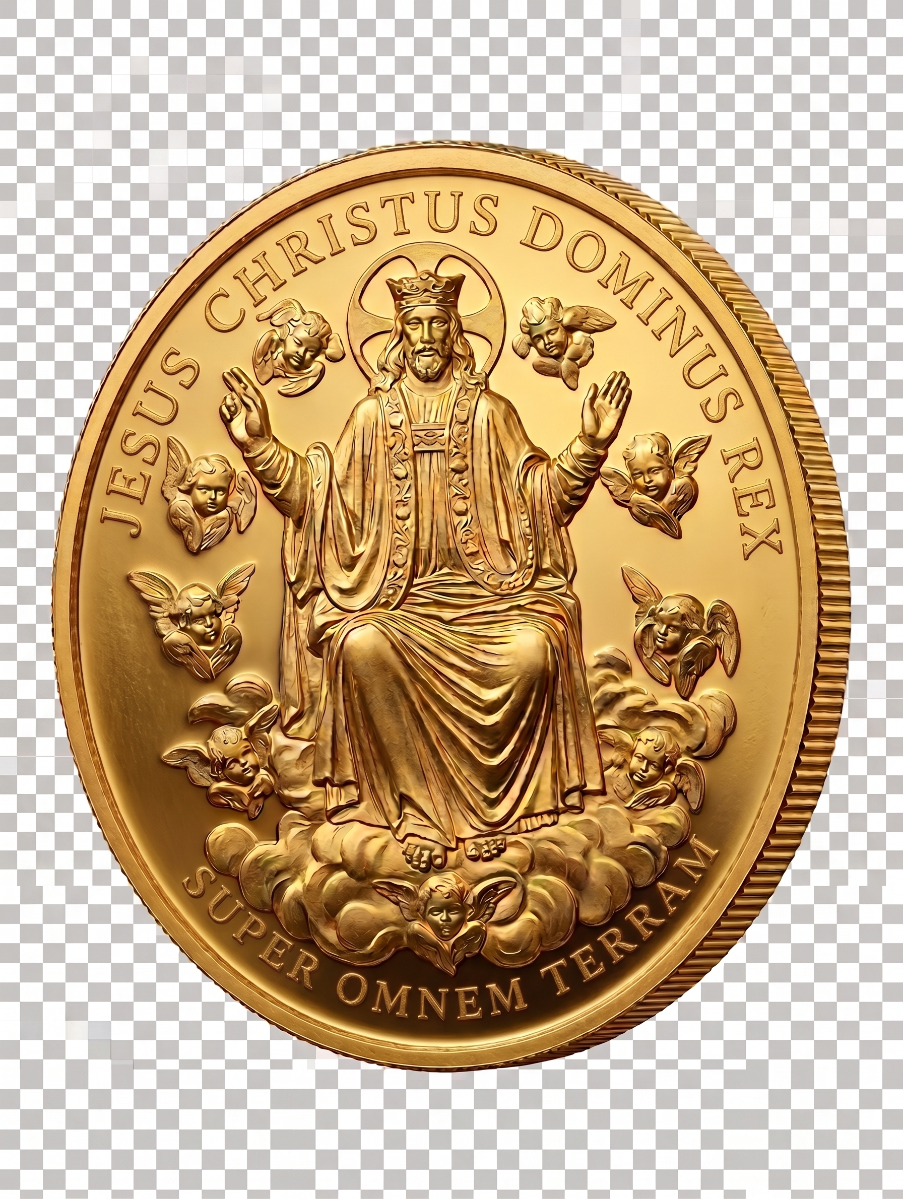 Medallion Jesus Christus